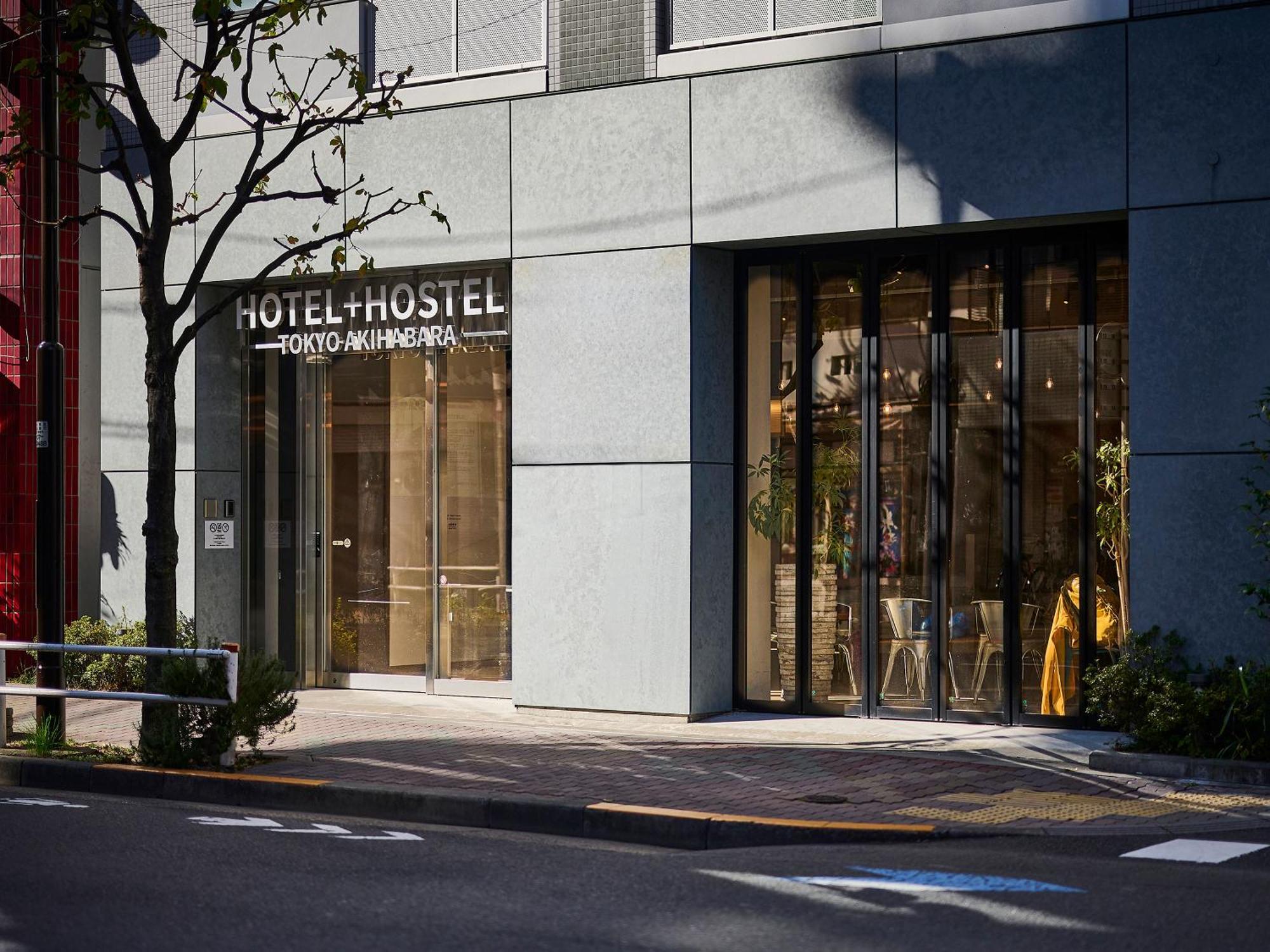 Hotel Plus Hostel Tokyo Akihabara 외부 사진