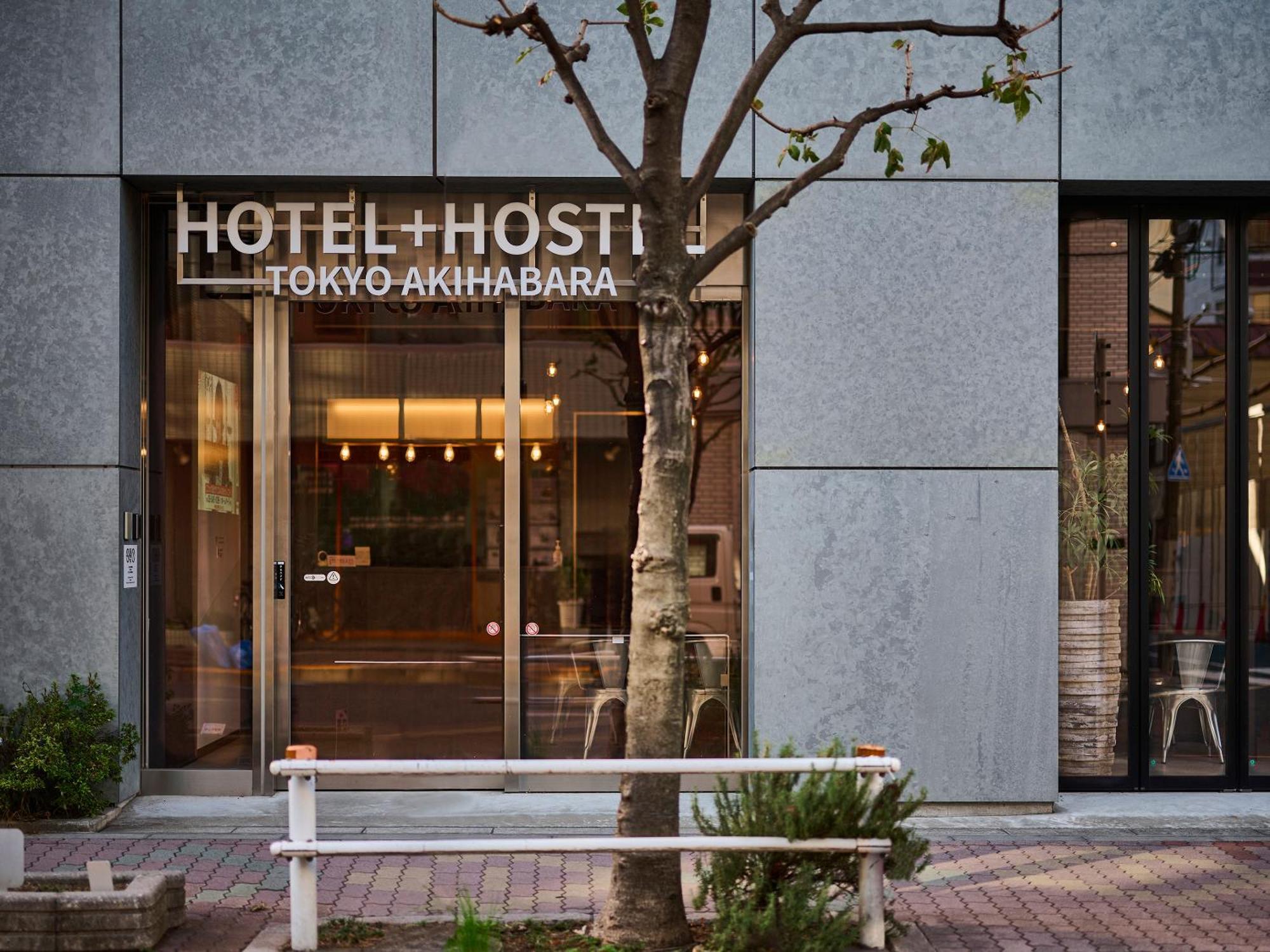 Hotel Plus Hostel Tokyo Akihabara 외부 사진