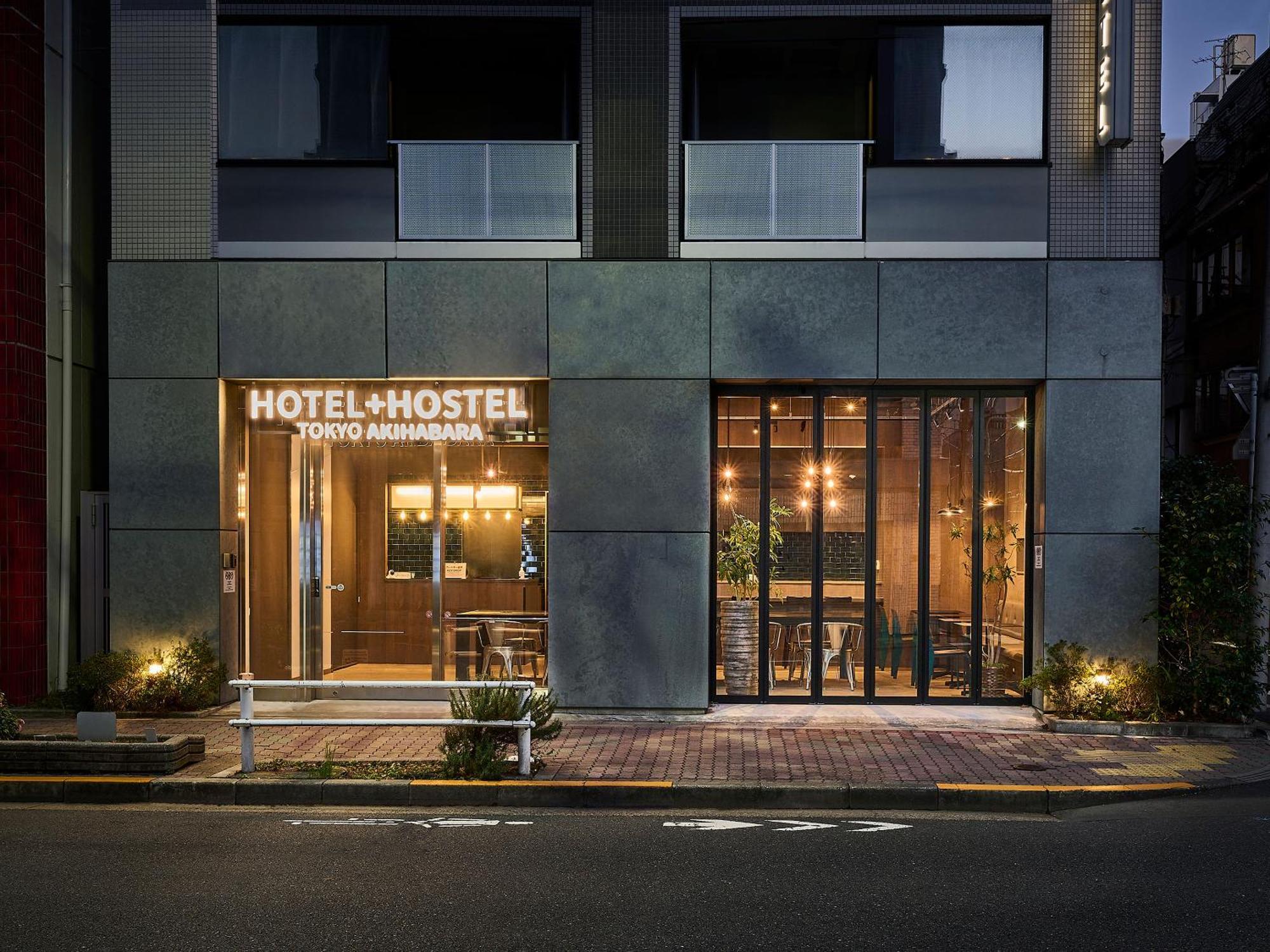 Hotel Plus Hostel Tokyo Akihabara 외부 사진