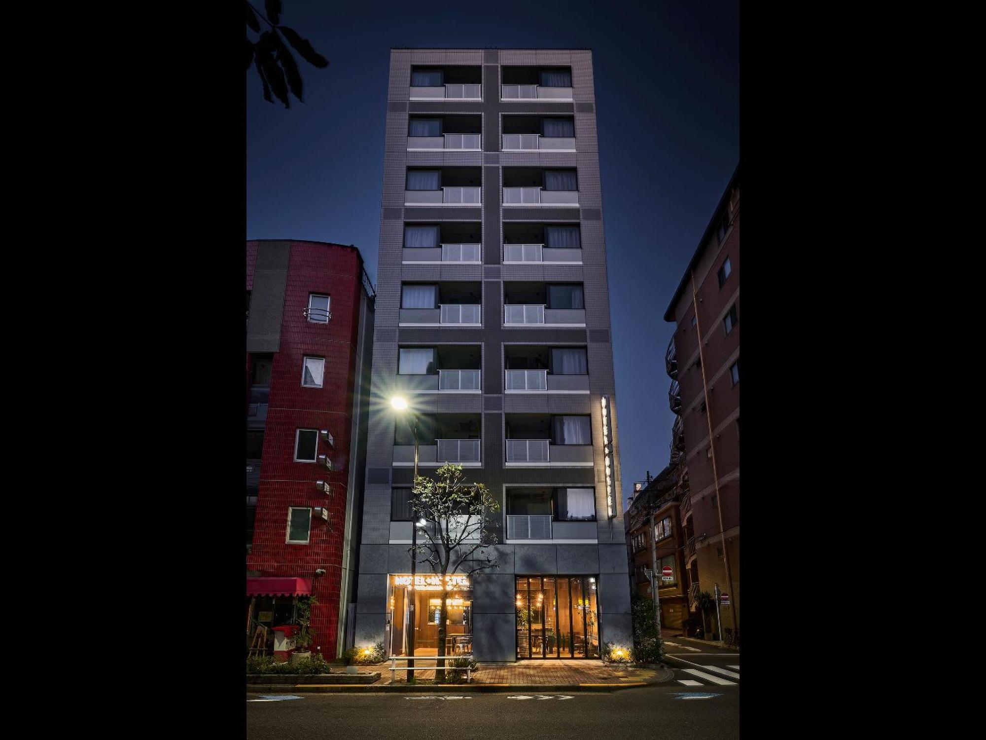Hotel Plus Hostel Tokyo Akihabara 외부 사진
