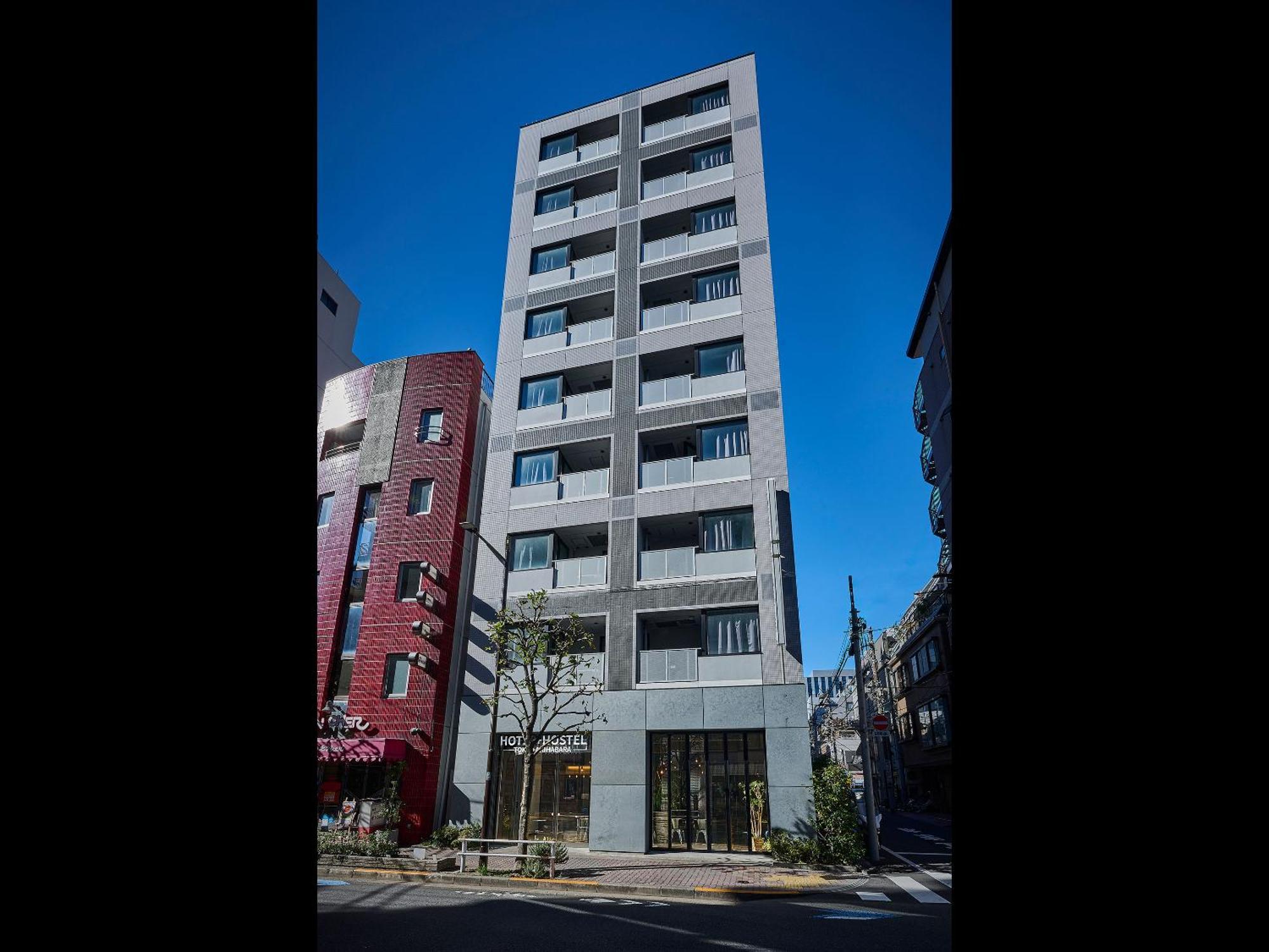 Hotel Plus Hostel Tokyo Akihabara 외부 사진